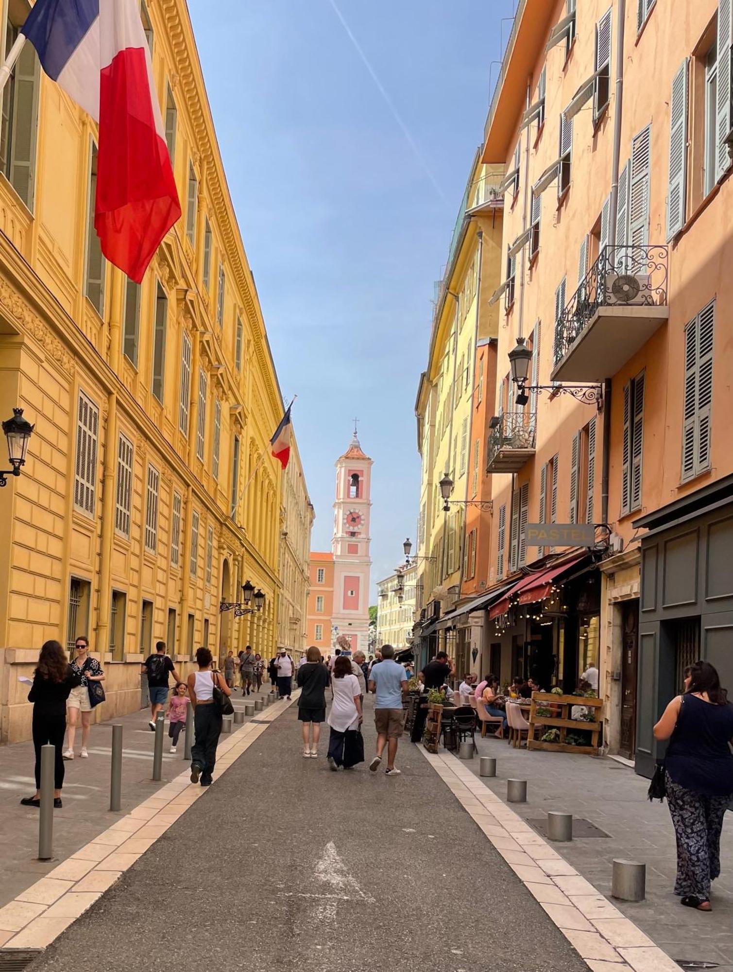 2 Pieces Dans Le Vieux Nice - A 3 Min De La Mer Et Du Celebre Cours Saleya Eksteriør bilde